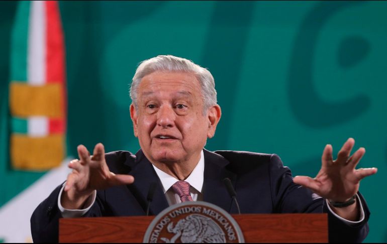 Esta no es la primera vez en que AMLO evita posicionarse sobre el aborto, y meses atrás incluso pidió hacer una consulta entre las mujeres sobre el derecho a decidir. EFE / S. Gutiérrez