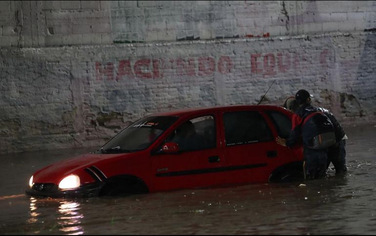 Por lo menos 15 comunidades fueron las más afectadas, por lo que se activó de manera emergente el Plan Mixtli. SUN / V. Rosas