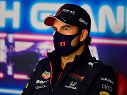 ''Checo'' Pérez. El tapatío se ubica en la quinta posición del campeonato de pilotos. EFE / ARCHIVO