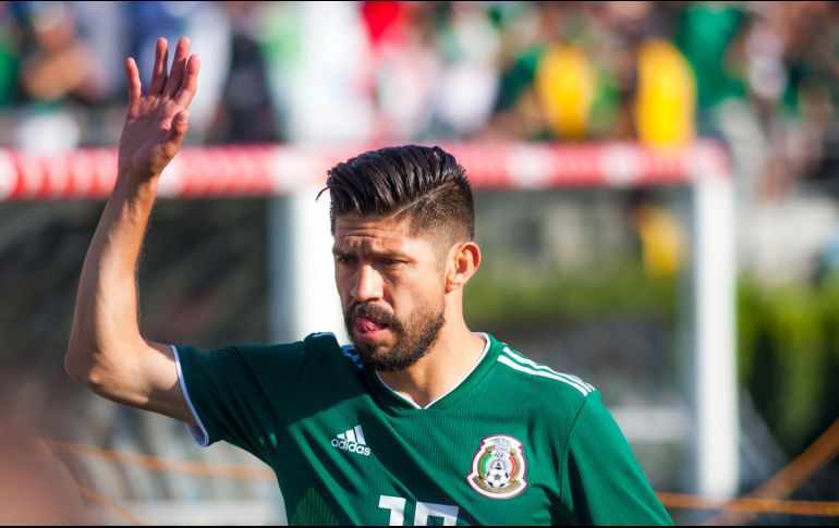 Cualquier falla o acierto será resaltada de manera importante por la afición y la crítica pública, y eso lo sabe bien Oribe Peralta. IMAGO7