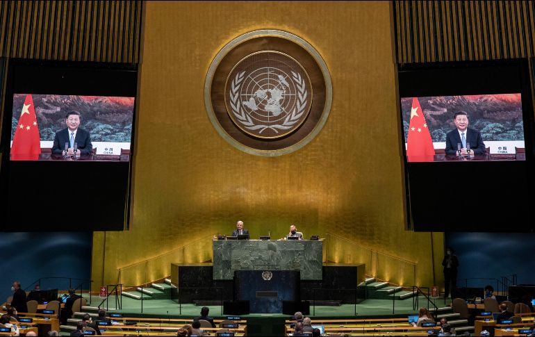 La ONU está trabajando con el Gobierno británico para posibilitar que la reunión sea lo más segura e inclusiva posible. AFP / ARCHIVO.