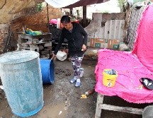 Vecinos de las colonias afectadas en Tlaquepaque relataron que la inundación de la semana pasada ha sido la más grande en décadas. EL INFORMADOR / ARCHIVO