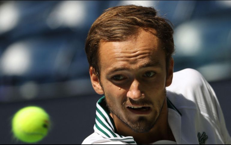 DURO RIVAL. El ruso ha ganado 16 de sus últimos 18 partidos desde Wimbledon. AFP/K. BETANCUR
