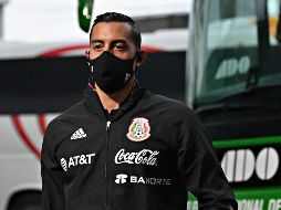PELEADO CON EL GOL. Rogelio Funes Mori suma 6 partidos sin marcar con la Selección y en los últimos dos partidos se perdió dos claras de anotar. IMAGO7