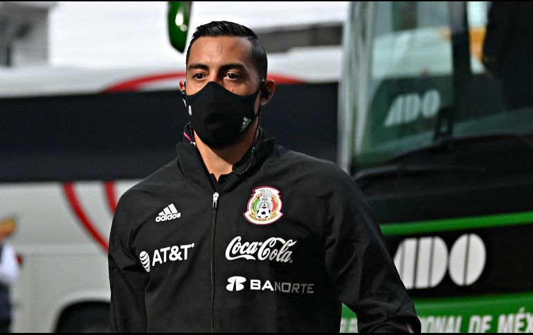PELEADO CON EL GOL. Rogelio Funes Mori suma 6 partidos sin marcar con la Selección y en los últimos dos partidos se perdió dos claras de anotar. IMAGO7