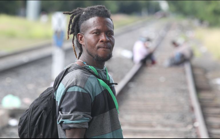 Lina Gómez, coordinadora de incidencia política y social de la organización, señaló que si bien se está conteniendo la migración en el sur, las lógicas de persecución repercuten en todo el país. EL INFORMADOR/A. CAMACHO
