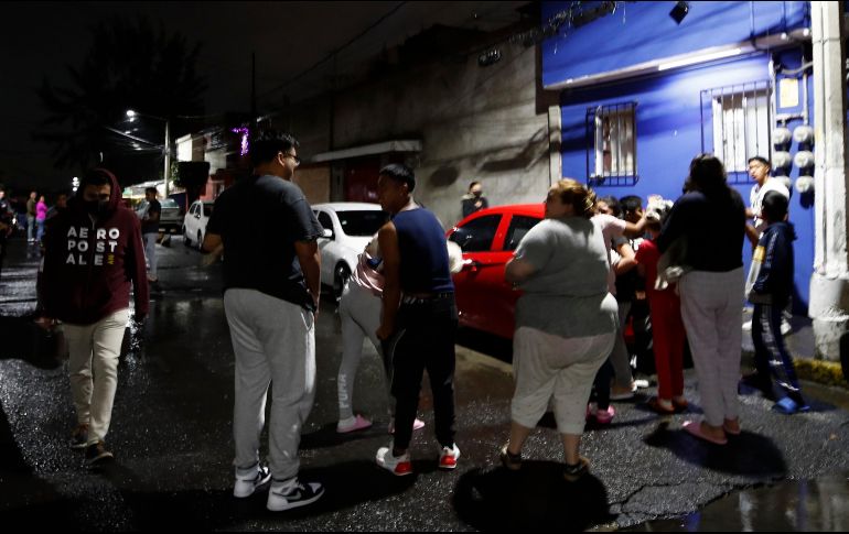 A las 20:45 horas de hoy martes se registró un temblor de magnitud 7.1 en Acapulco, Guerrero. EFE / J. Méndez