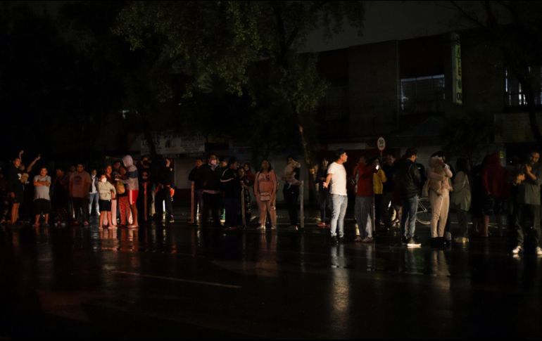 Este 7 de septiembre se registró un sismo de magnitud 7.1 con epicentro al sureste de Acapulco, lo que afectó el suministro eléctrico en varios estados del país. XINHUA / S. Quintero