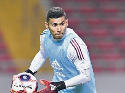 Valioso. Orbelín Pineda será un hombre clave para el equipo mexicano, que marcha con paso perfecto tras dos triunfos en igual cantidad de partidos en la eliminatoria de Concacaf. Imago7