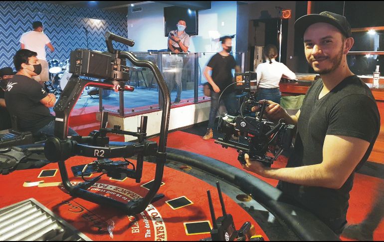 Rafa Altamira. Trabajó al lado de Frank Rodríguez para escribir el guion de esta película. Cortesía