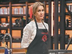 Matilde Obregón. La periodista dejó el programa tras no superar la última prueba con mandil negro. Cortesía