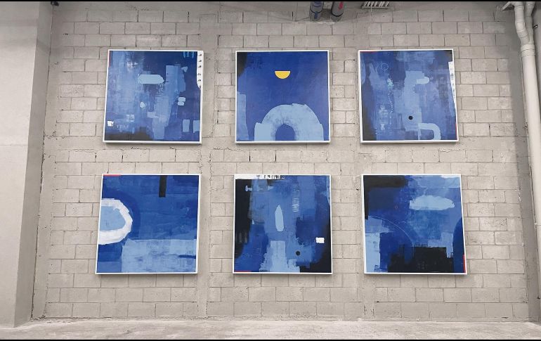 Una maravillosa visión. La exhibición en Sala de Arte Plaza Patria reflejará la dinámica, fuerza y colorido del basquetbol desde el punto creativo de Fernando Sandoval. Cortesía