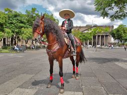 Christian Rodríguez comenzó a montar desde que aprendió a caminar. EL INFORMADOR/A. Camacho
