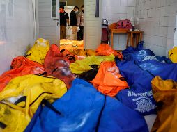 Tragedia. Un corto circuito provocó el gran incendio y las muertes respectivamente. EFE