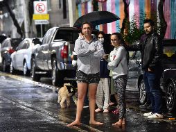 El sismo se sintió en diversos estados y en la CDMX, en donde hubo pánico, cortes de luz y afectaciones en el Cablebús. AFP / R. Arangua