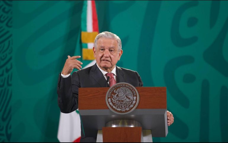 AMLO se limitó a decir que tocaba esperar a la decisión del Supremo, y que no podía dar su opinión porque no podía 
