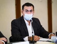 Salvador Zamora, alcalde de Tlajomulco que asumió la presidencia de la Junta Metropolitana, agradeció al gobernador la determinación de cancelar el proyecto de Tala.  ESPECIAL / Gobierno de Jalisco