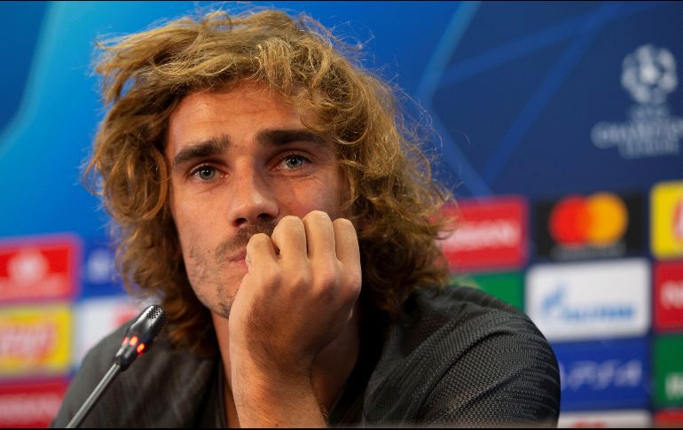 En redes sociales, algunos aficionados lo habían pedido a Griezmann que se cortara el pelo. EFE / ARCHIVO