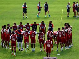 Jiovany Ramos y José Fajardo serán bajas por COVID-19 para la Selección de Panamá, que este miércoles se medirá a México en partido del octagonal final de Concacaf. EFE / B. Velasco