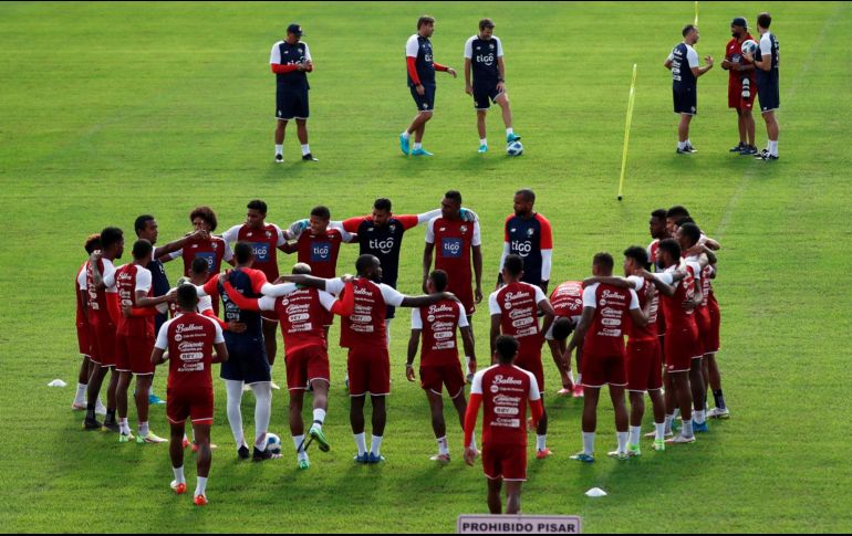 Jiovany Ramos y José Fajardo serán bajas por COVID-19 para la Selección de Panamá, que este miércoles se medirá a México en partido del octagonal final de Concacaf. EFE / B. Velasco