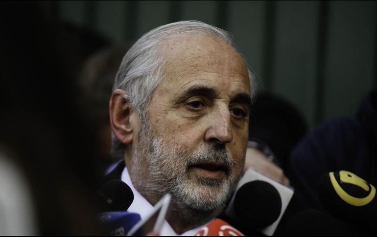 El fiscal nacional de Chile, Jorge Abbott, urgió a frenar los intentos de los cárteles de la droga. EFE/ARCHIVO