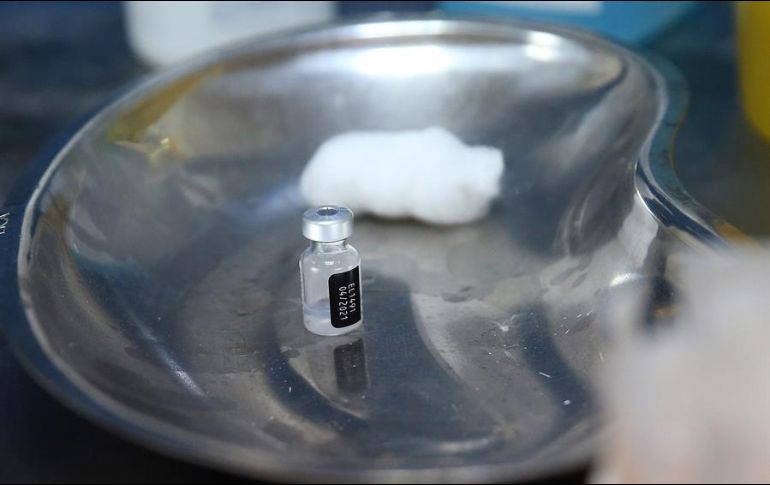 El gobierno de Estados Unidos volvió a discrepar este miércoles con la posición de la OMS y defendió la aplicación de una dosis extra. EFE/ARCHIVO