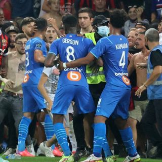 ¡Ya hay consecuencias! Anuncian castigo tras incidentes en el partido entre Niza y Marsella