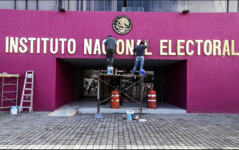 La Secretaría de Hacienda planteó que el INE para 2022 reciba -11.4% de presupuesto real con respecto al 2021. SUN/ARCHIVO