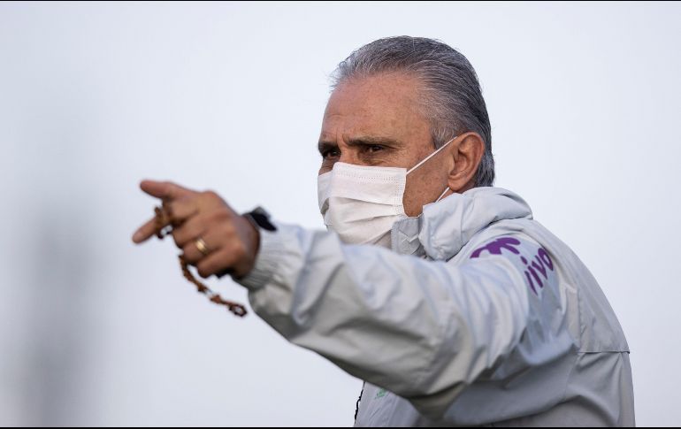 'Tite' seleccionador de Brasil. EFE/ARCHIVO