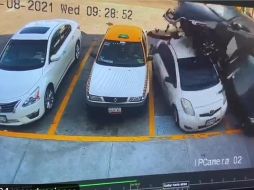 Aunque no hubo heridos, sí se registraron cuantiosos daños materiales. ESPECIAL