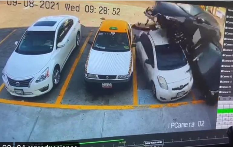 Aunque no hubo heridos, sí se registraron cuantiosos daños materiales. ESPECIAL