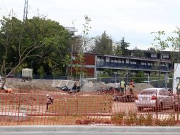 Las obras ocasionan un intenso tráfico en la zona, así como generación de basura. EL INFORMADOR/A. Camacho