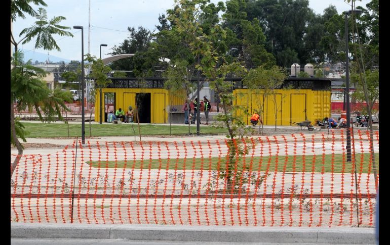 Las obras ocasionan un intenso tráfico en la zona, así como generación de basura. EL INFORMADOR/A. Camacho