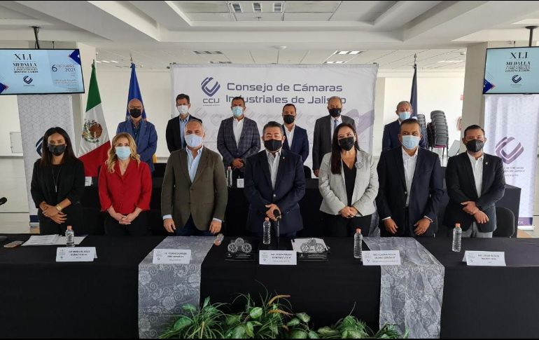 Este año distinguirán a 20 industriales. ESPECIAL/CCIJ