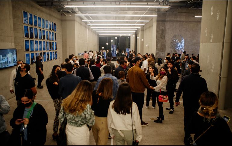 La exposición en en la Sala de Arte Plaza Patria podrá ser apreciada por el público a partir de este jueves. EL INFORMADOR/G. Gallo