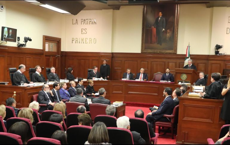 La también llamada “Ley Chayote establecía a la Secretaría de Gobernación como órgano adjudicatario de la propaganda. SUN/Archivo