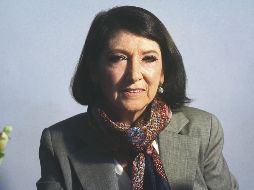 Presentación. La autora contó en la develación de su más reciente libro que si bien no se apega a lo sucedido en la Biblia, sí lo hace desde su visión sobre el libro sagrado. El Informador/ F. González