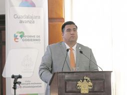 Eduardo Martínez Lomelí también destacó la creación de empleos en el municipio. ESPECIAL