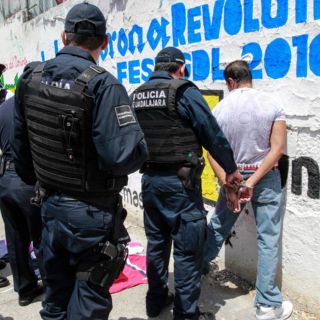 Sube narcomenudeo; el Centro tapatío es el líder en detenciones