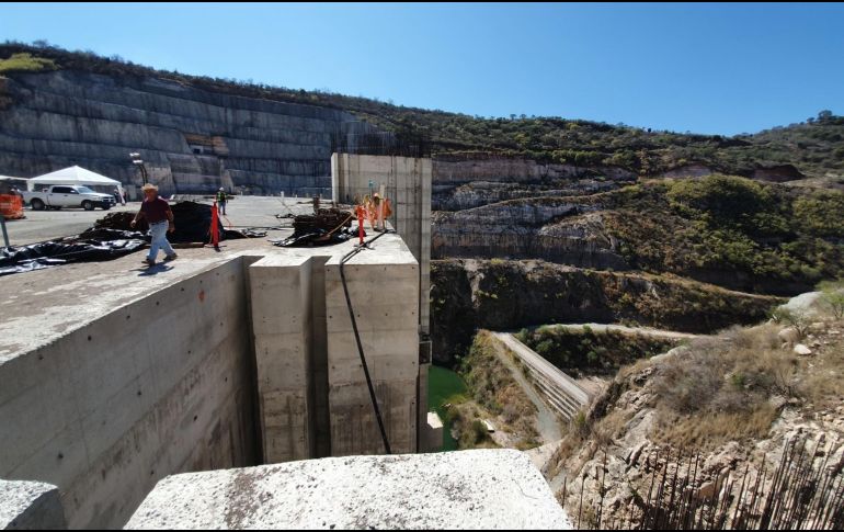 Ya se han invertido 17 mil 893 millones de pesos en el embalse; para 2022 se requieren seis mil 819 MDP, que no se asignaron. EL INFORMADOR/Archivo