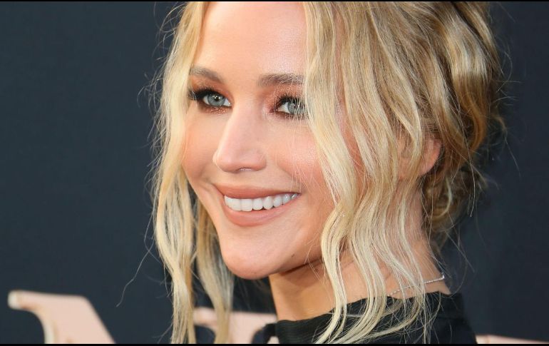 Actualmente Jennifer Lawrence está por estrenar “Don´t Look Up” en la plataforma de Netflix. AFP / ARCHIVO