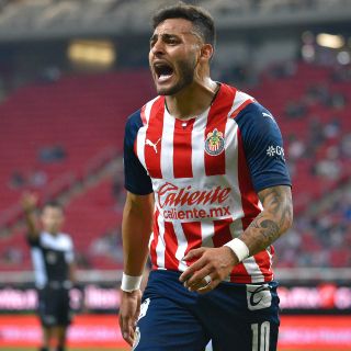 Chivas confía en suplir a Alexis Vega de buena forma