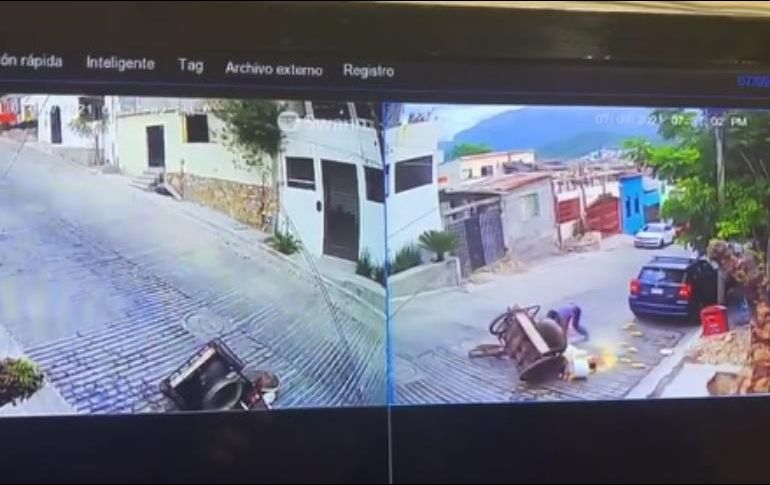 Los hechos ocurrieron el pasado 7 de septiembre en la colonia Altamirano en Monterrey, Nuevo León. FACEBOOK / Abigail Olazaran