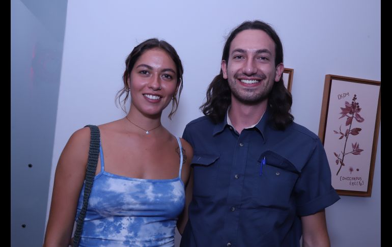 Fabiana Martínez Peláez y Diego Gallardo