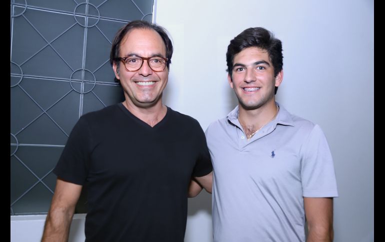 Sergio Pelayo y Sebastián Borrego