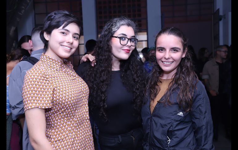 Michelle Rodríguez, Miroslava Ortiz y Yareli Rivas