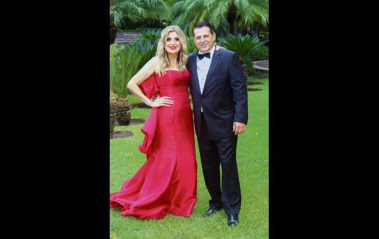 Irene Patricia Villarreal Amparan y Emad Kamal Elhashwa Galy