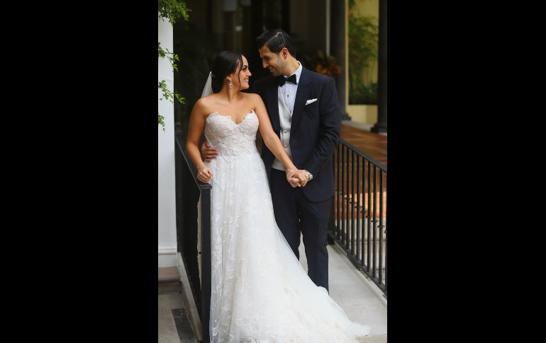 Mariana Ramírez y Kamal Elhashwa