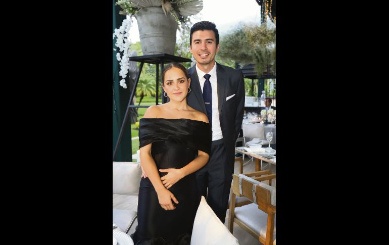 Adriana Huerta y Colter Mijares