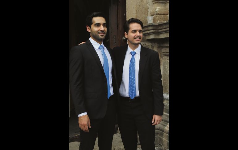 Ricardo Ríos y Hugo Escobedo